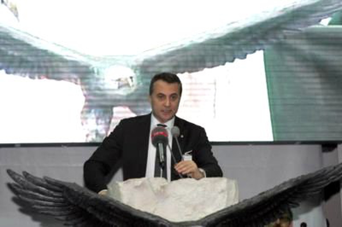 Beşiktaş\'ta Yönetim Kurulu Toplantısının Ardından