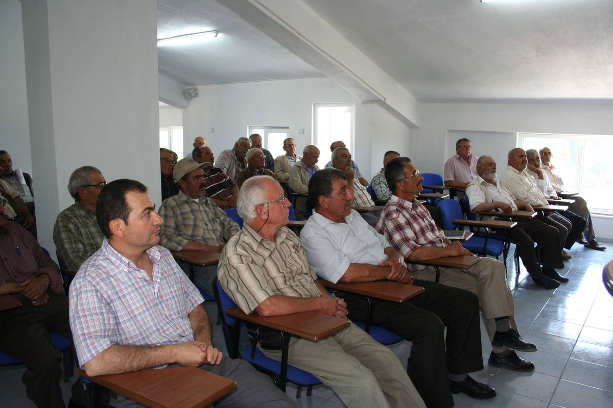Beyşehir\'de Bal Üreticileri Birliği\'nin 1. Olağan Genel Kurulu Yapıldı