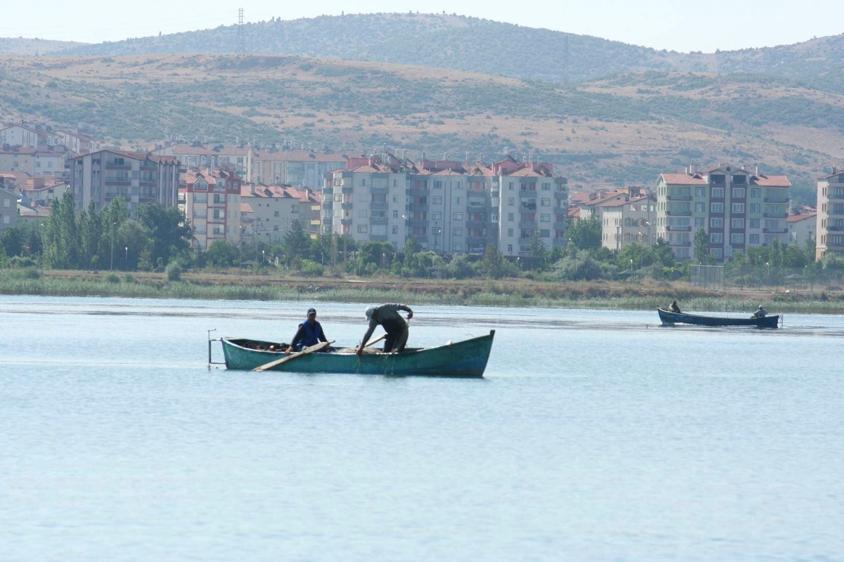 Beyşehir Gölü'nde Yeni Avlanma Sezonu 15 Haziran'da Başlıyor