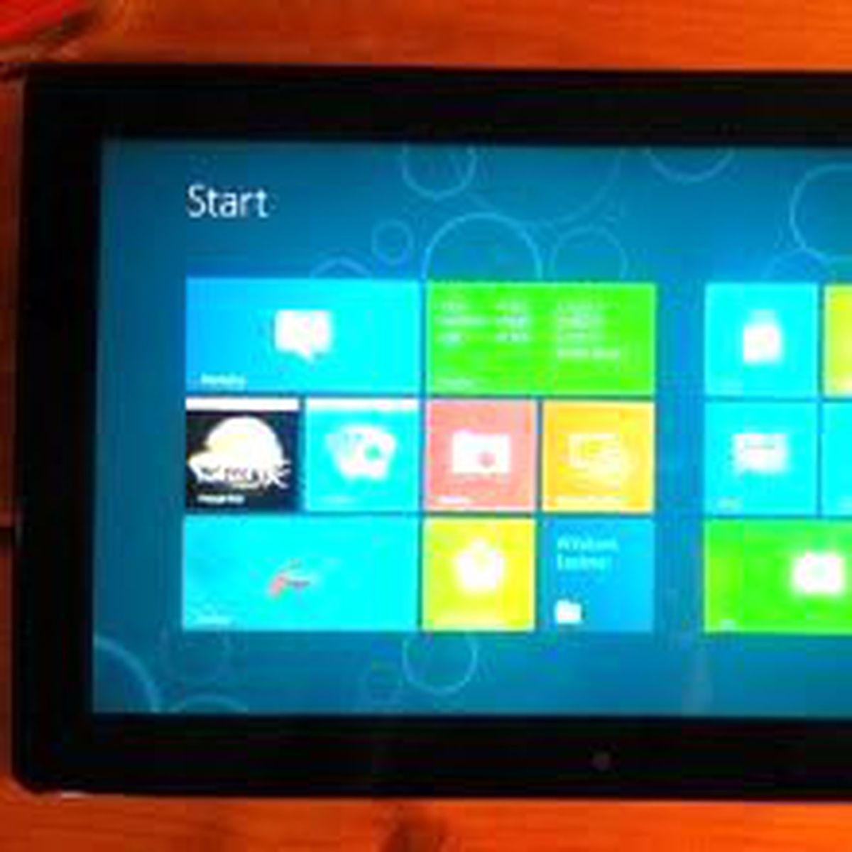 Bir Windows 8 daha...
