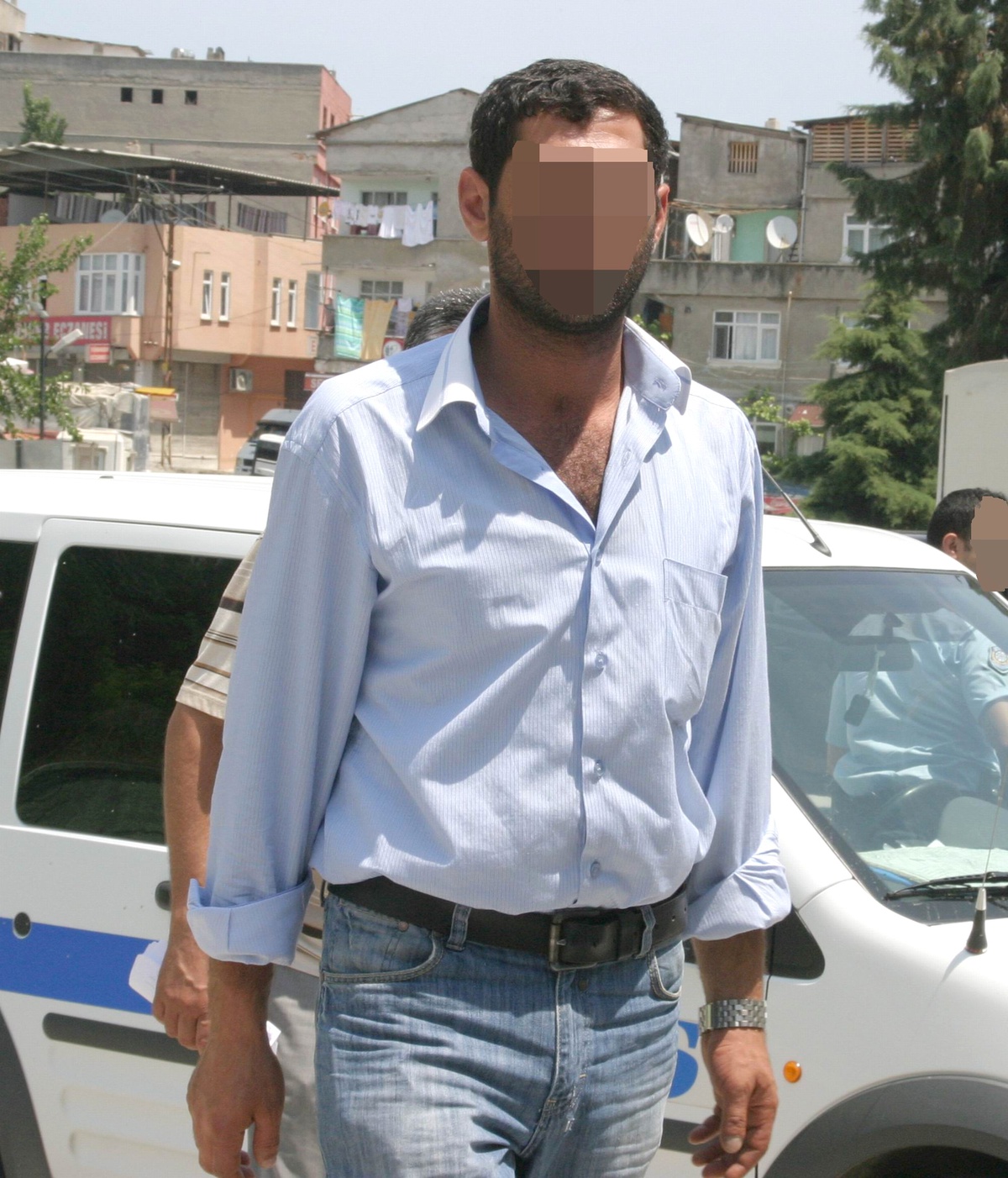 Boşandığı Eşine Cinsel Saldırı Suçundan Tutuklandı