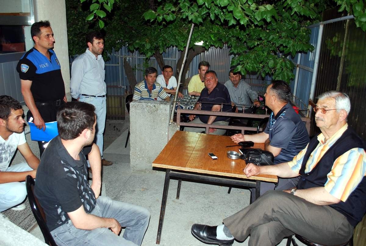 Bozüyük\'te \'Mahalle Polisliği\' Projesi