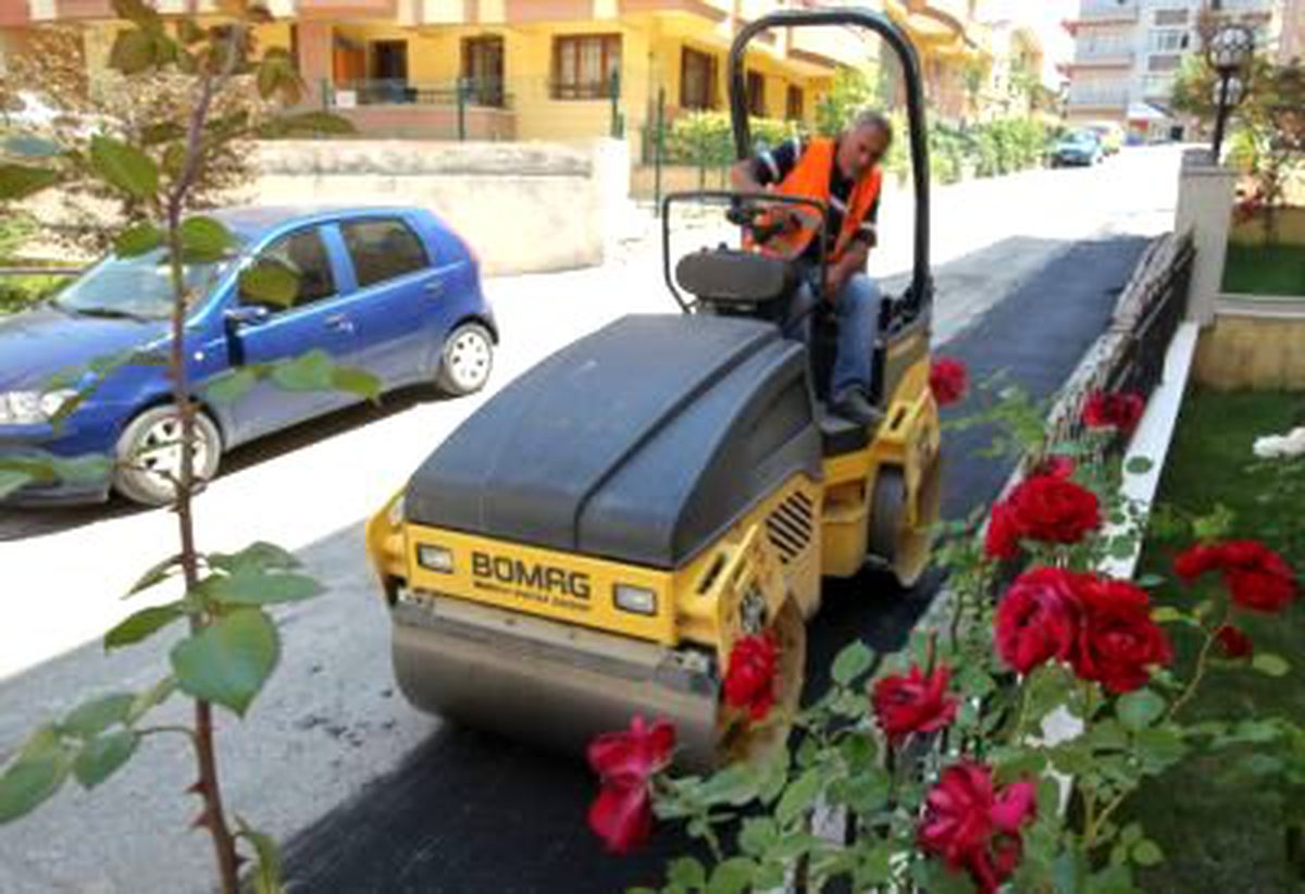 Çankaya\'da Asfalt Çalışmaları Hızlandı
