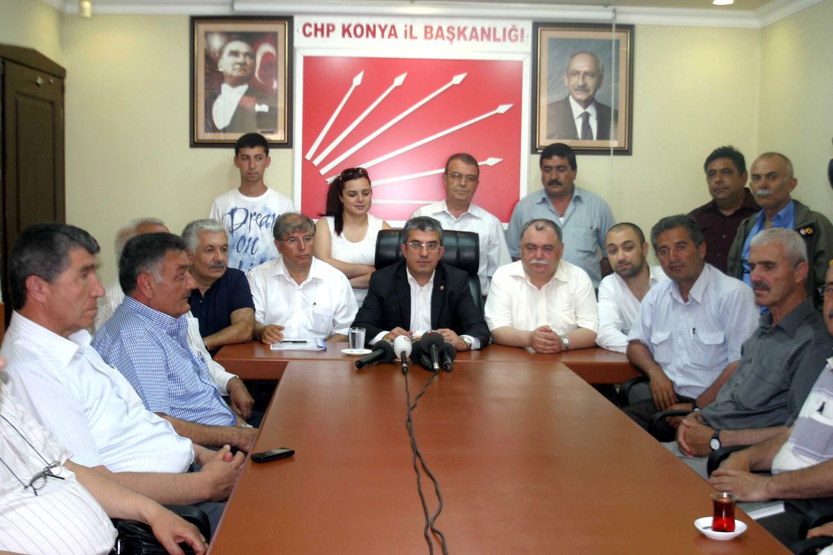 CHP Genel Başkan Yardımcısı Günaydın Konya\'da