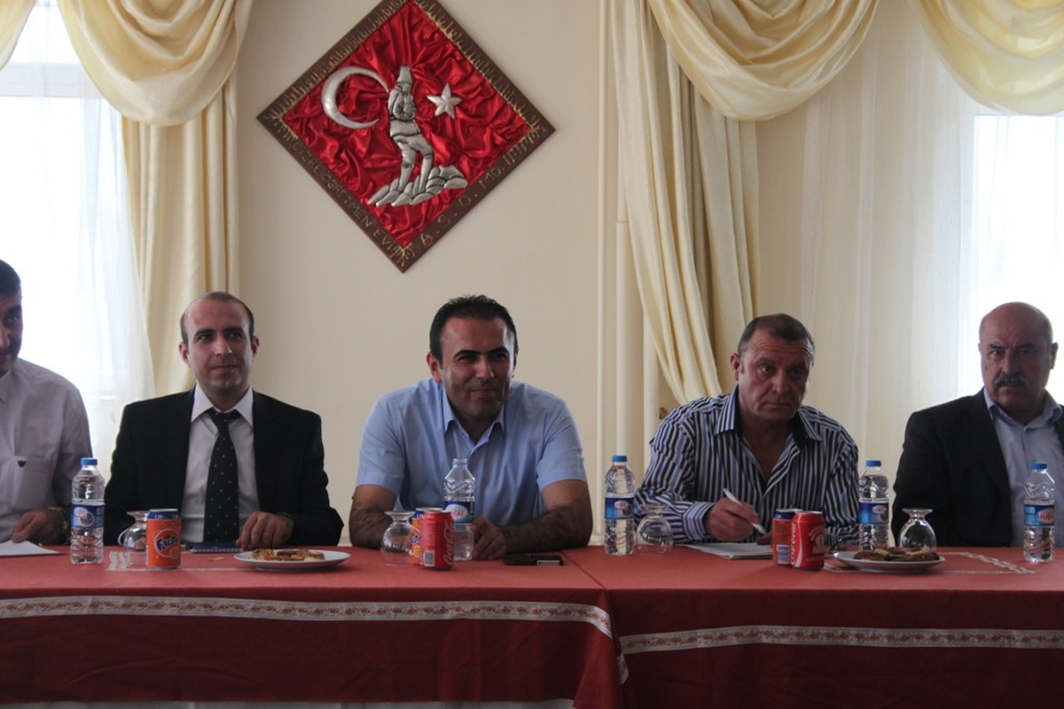 Cizre Ziraat Odası'ndan Çiftçilere Seminer
