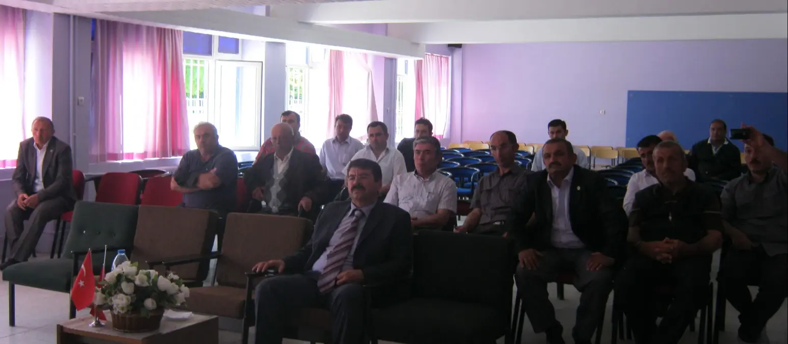 Çorum Tkdk'dan Boğazkale'de Çalıştay