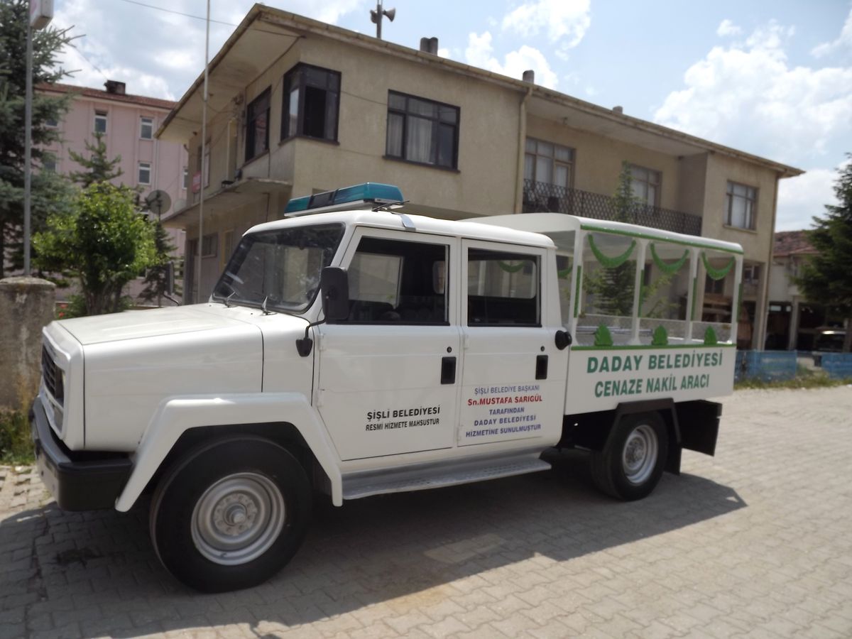 Daday Belediyesi Yeni Cenaze Aracı Aldı.
