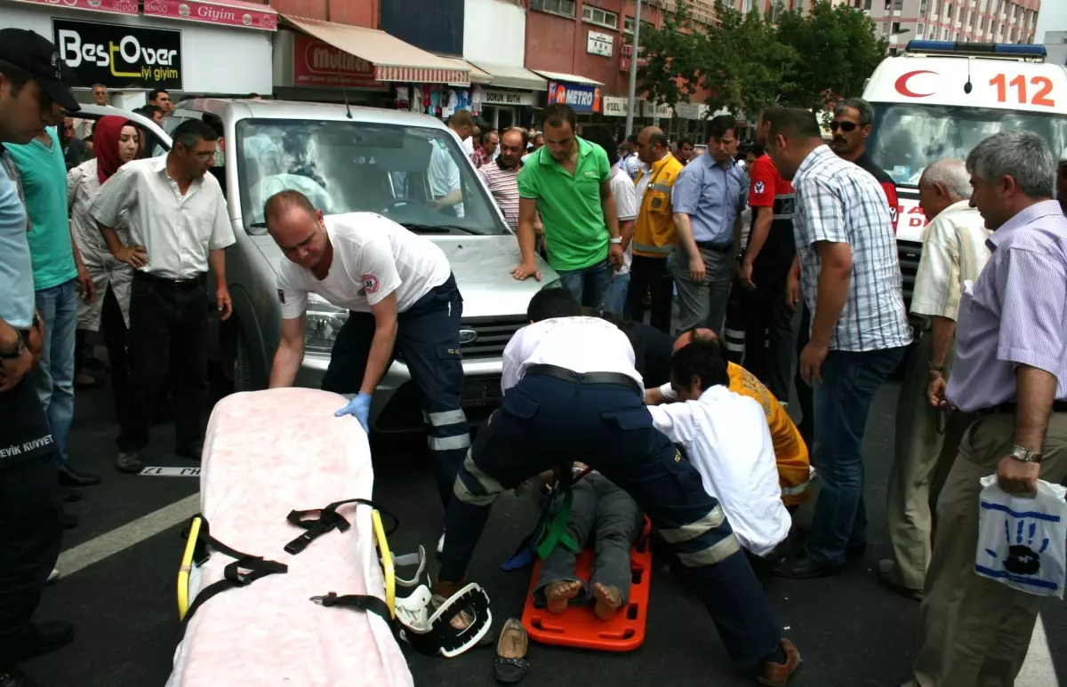 Denizli\'de Trafik Kazası: 6 Yaralı