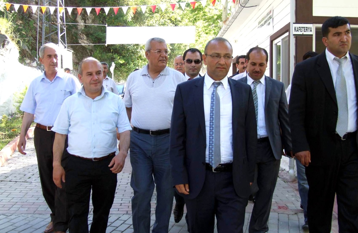 Düziçi Kaplıcası Hizmete Girdi