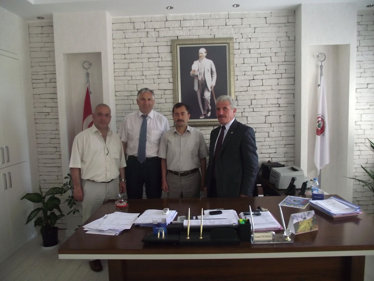 Ereğli Tso\'dan Ziyaretler