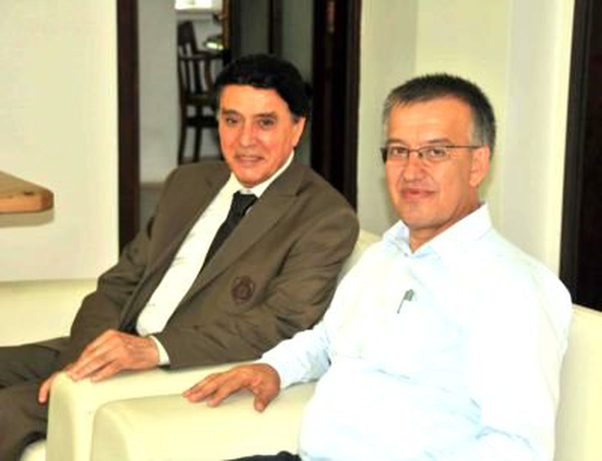 Erol Büyükburç\'tan Başkan Oğul\'a Ziyaret