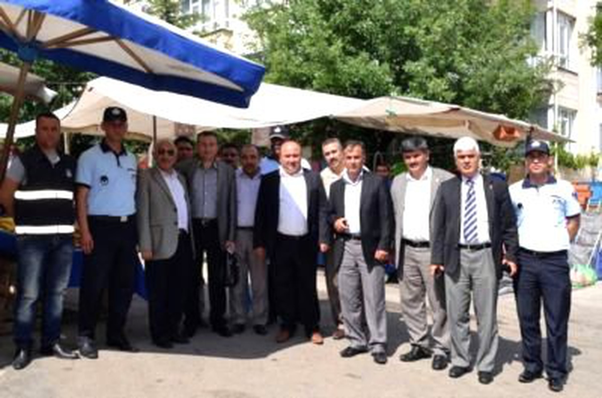 Eskişehir Heyeti Keçiören Belediyesini Ziyaret Etti