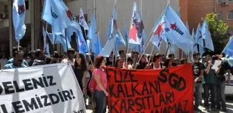 Esp Malatya İl Başkanı ve Sgdf Başkanı ile Üyelerinin Yargılanmalarına Başlandı