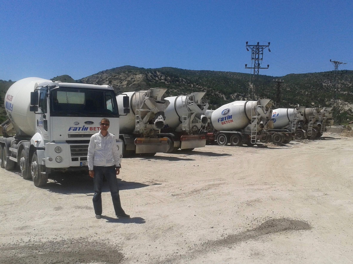 Fatih Beton, Ege Bölgesi\'nin En Büyük Beton Santralı