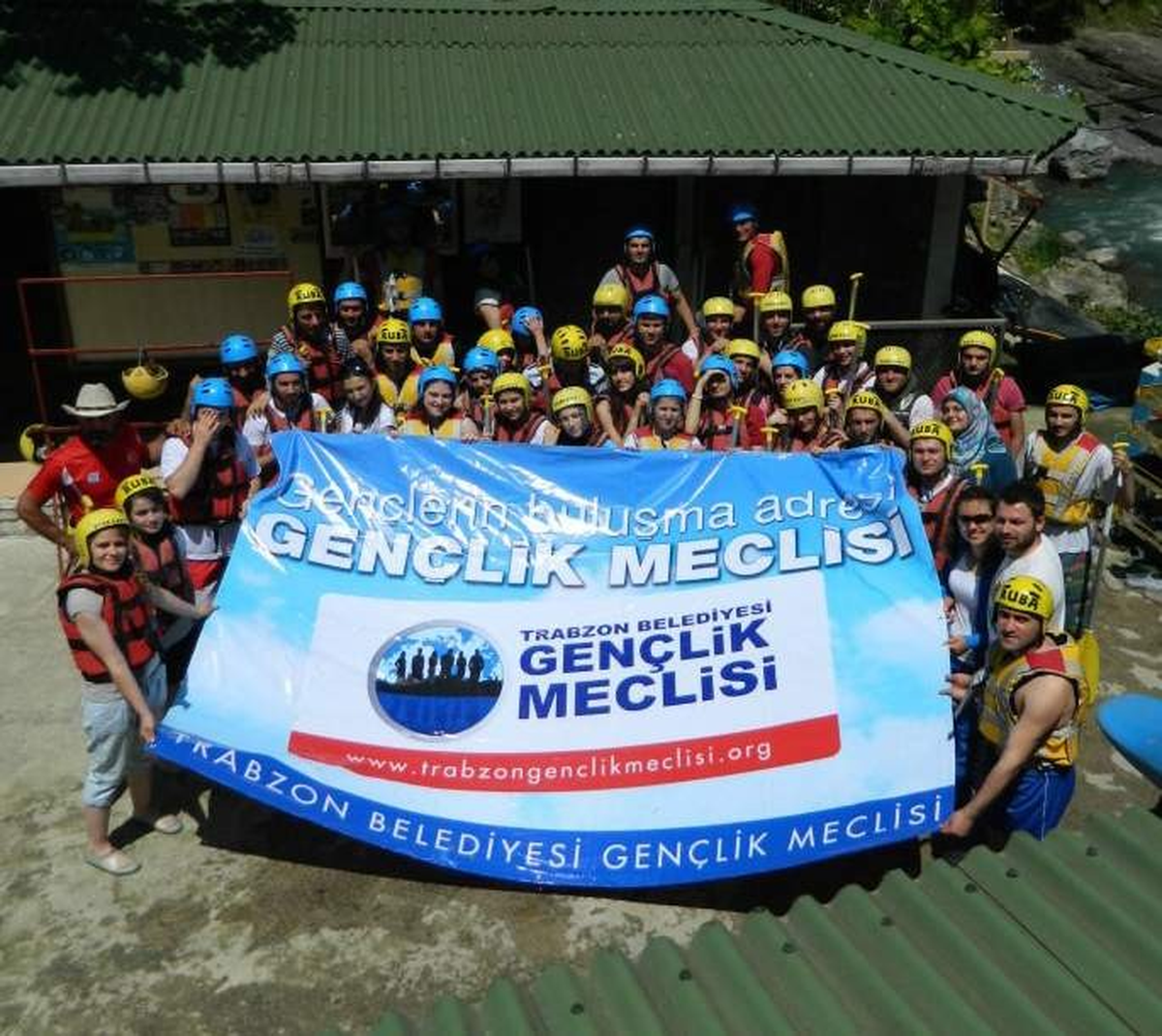 Fırtına Vadisi\'nde Rafting Heyecanı