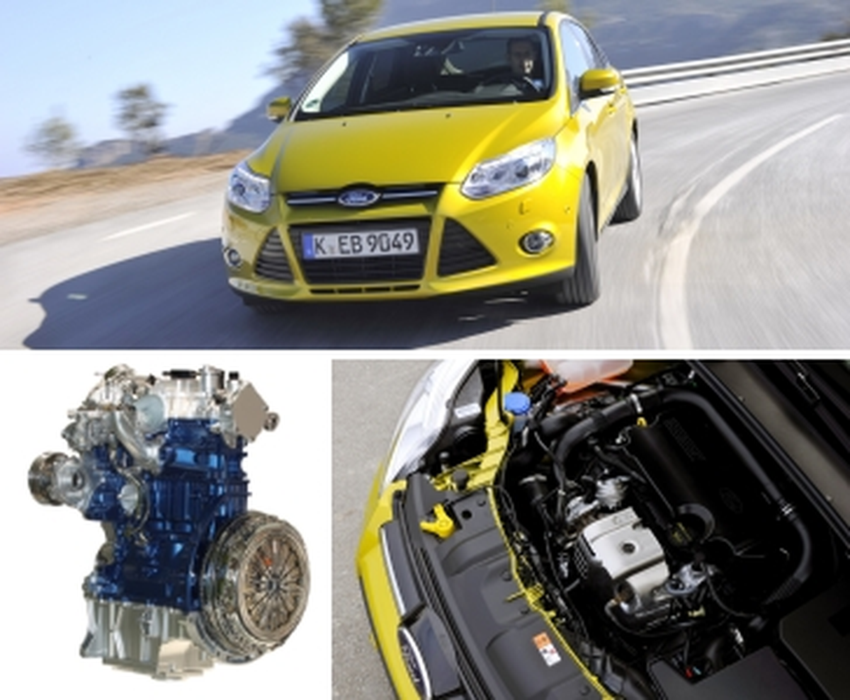 Ford\'a, 2012 Yılın Motoru Ödülü