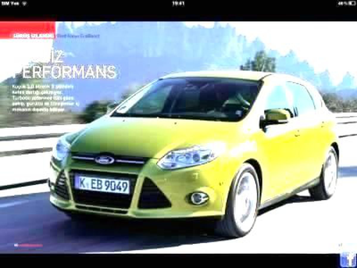 Ford\'un En Yeni Motoru 1.0 Litrelik Ecoboost "2012 Yılın Motoru" Ödülünün Sahibi Oldu