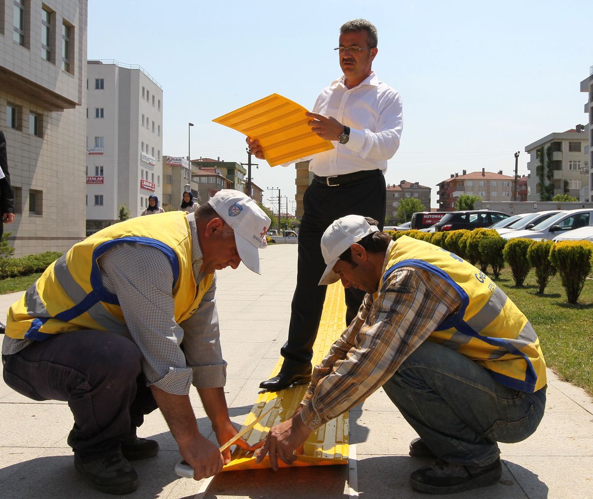 Gebze\'de Engellilere Yeni Hizmet