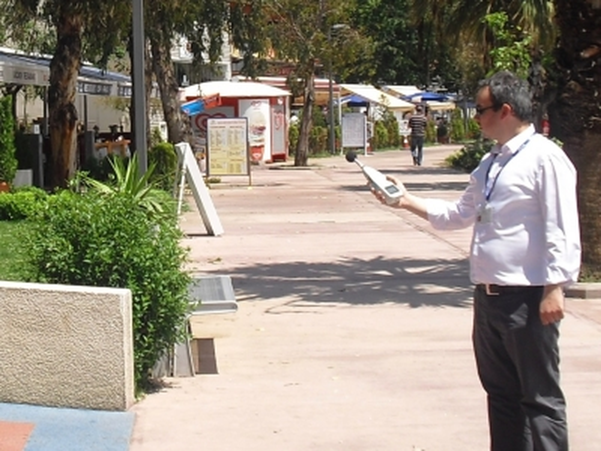 Gebze\'de Gürültü Kirliliği Denetimleri
