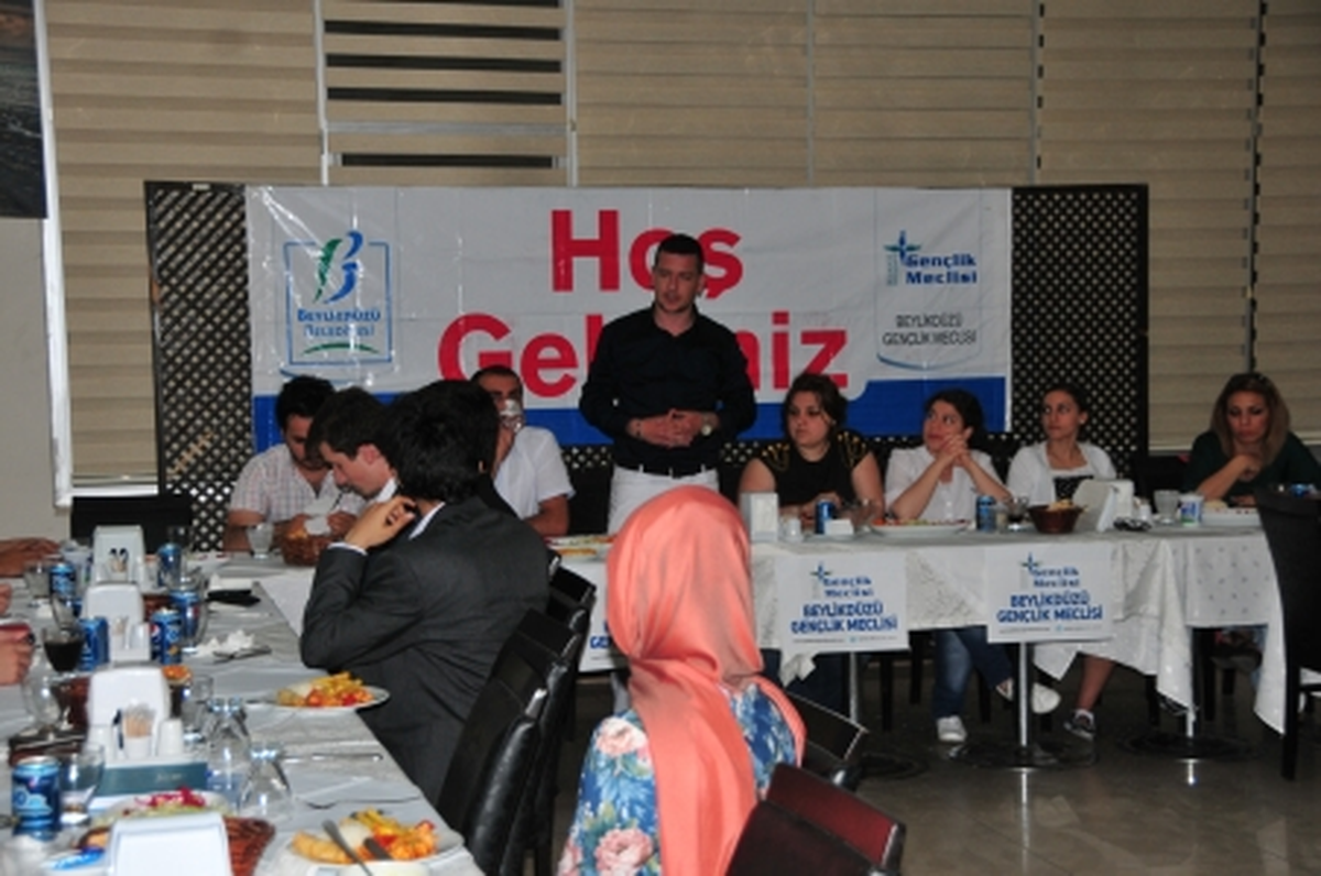 Gençlik Meclisi Temsilcileri Beylikdüzü\'nde