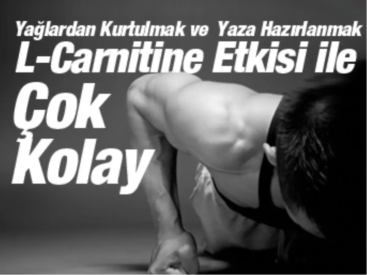 L-Carnitine ile Değişimin Gücü