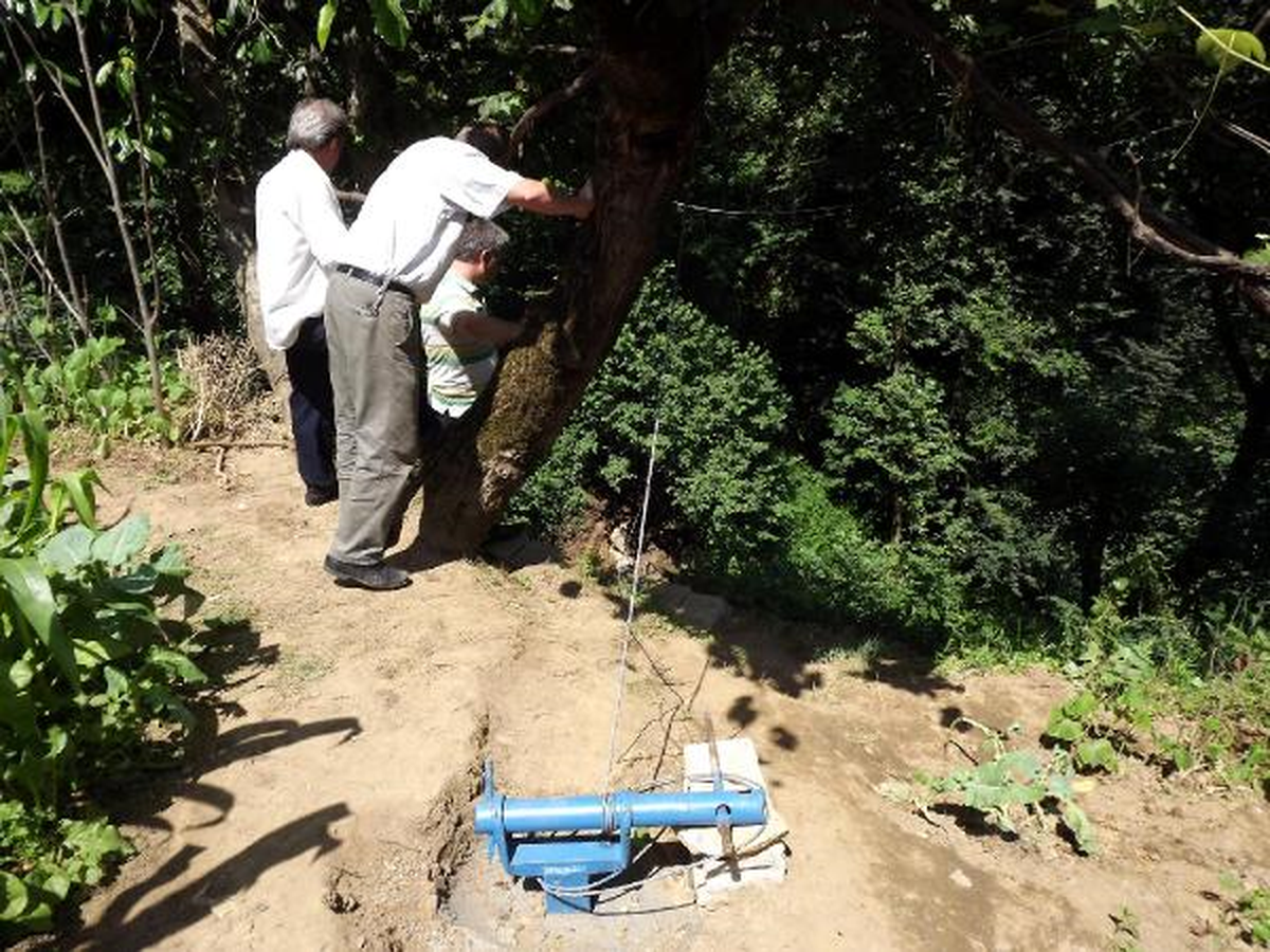 İlkel Teleferikten Düşerek Öldü