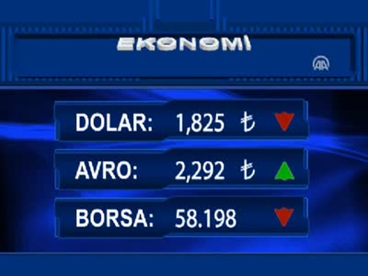 İMKB Birinci Seans Kapanış