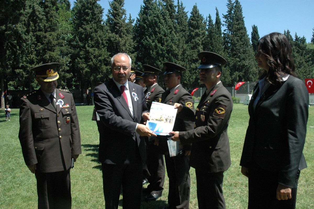 Jandarma\'nın 173. Kuruluş Yıldönümü Kutlandı