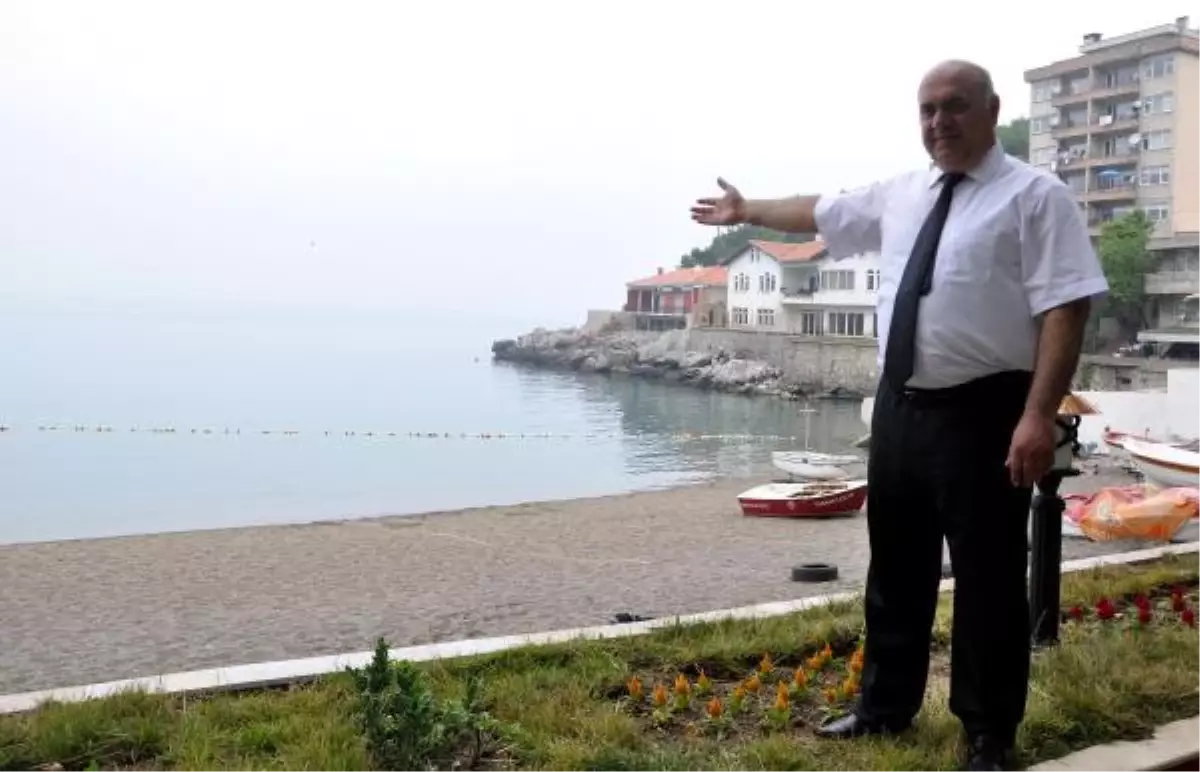 Kapuz Plajı\'nda Atık Sular 300 Metre Açığa Boşaltılıyor