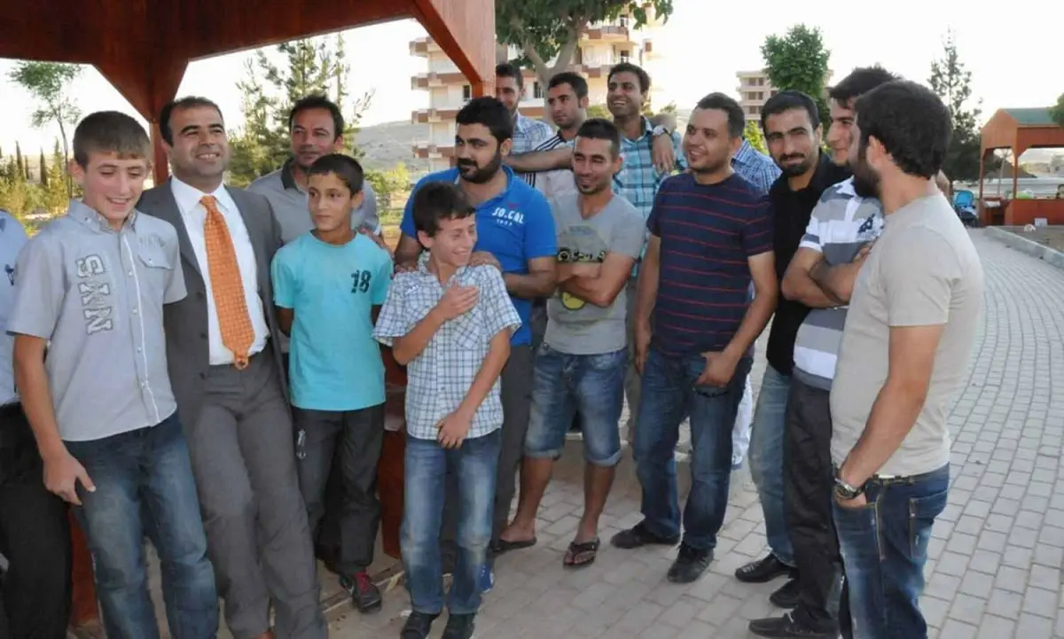 Karaköprü Modern Spor Tesisine Kavuşuyor