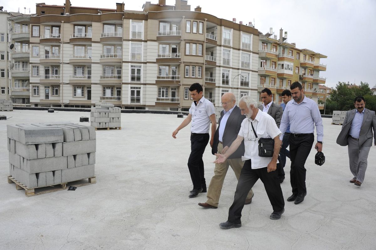 Karaman Belediye\'nin Çukurbahçe Projesi\'nde Sona Yaklaşıldı