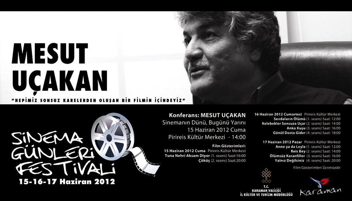 Karaman\'da "Sinema Günleri Festivali" Başlıyor