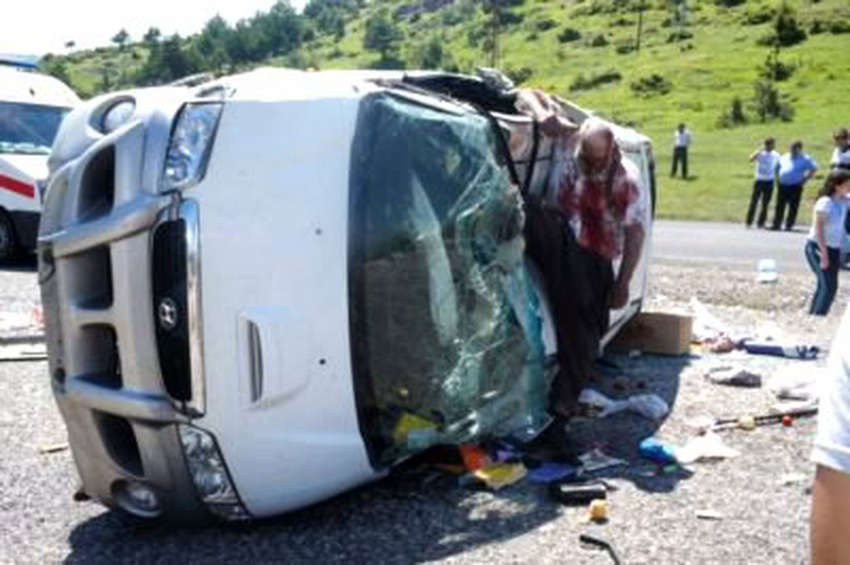 Kastamonu\'da Trafik Kazası: 1 Ölü, 6 Yaralı