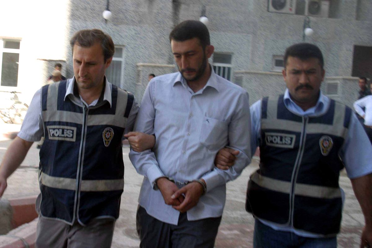 Kayınbiraderini Vuran Enişte Yakalandı