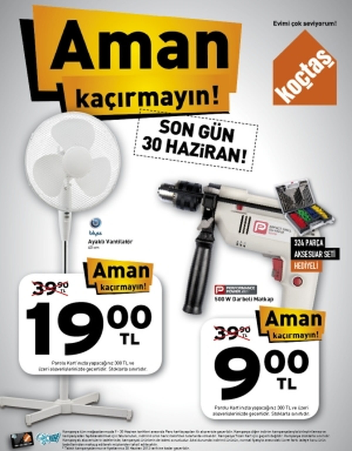 Koçtaş\'taki Kampanyaları Kaçırmayın!