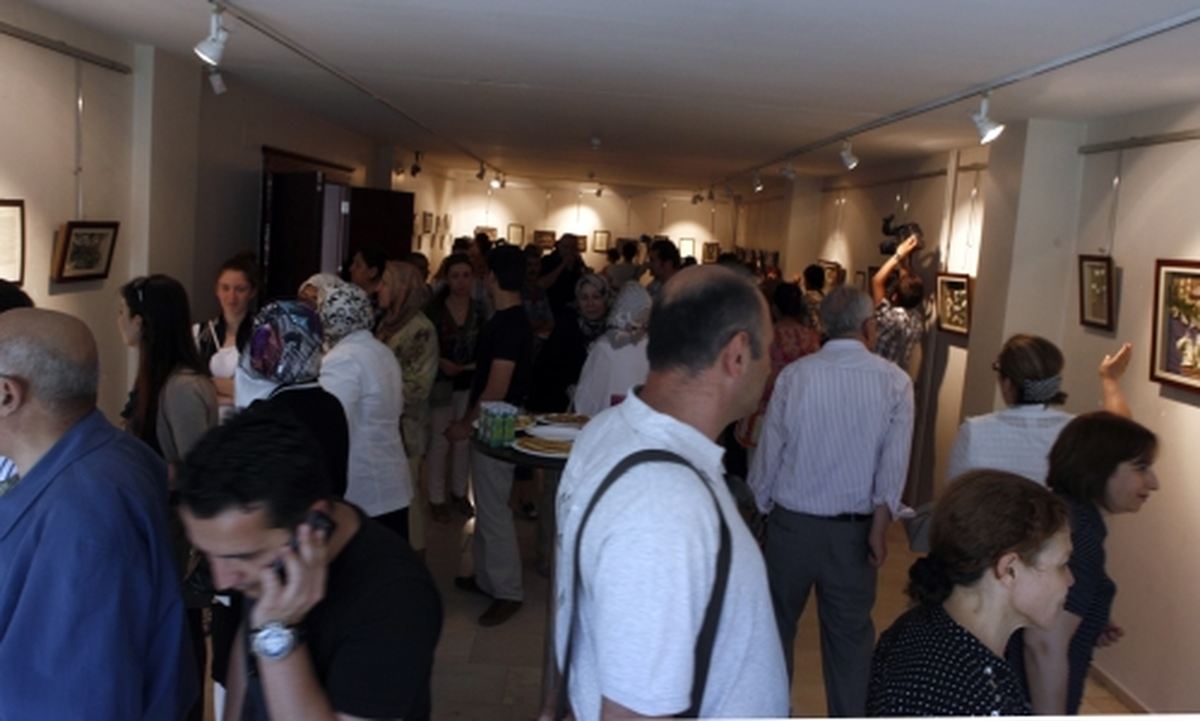 Koza; Doğa, Perspektif Pano Sergisi Açıldı