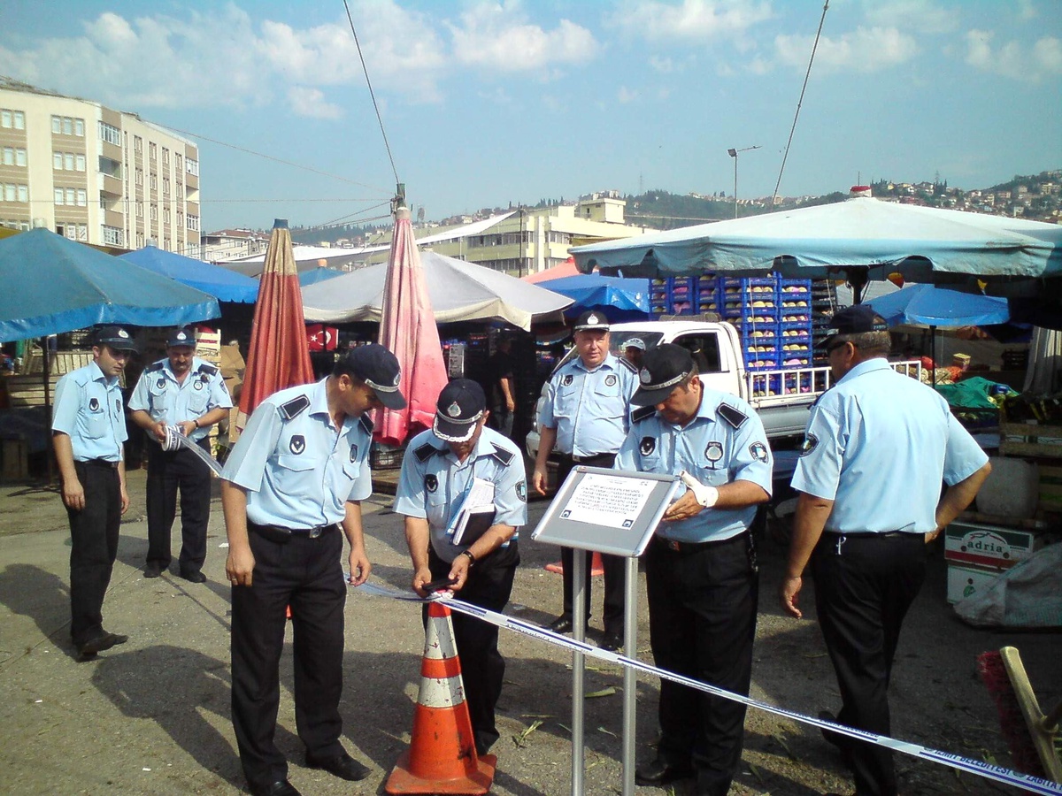 Kurallara Uymayan Esnafa Tezgah Açmama Cezası