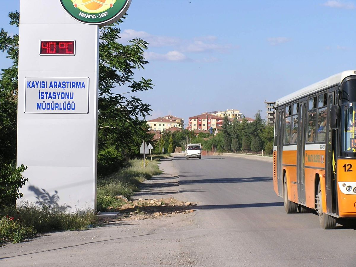 Malatya\'da Sıcaklıklar Bunaltıyor