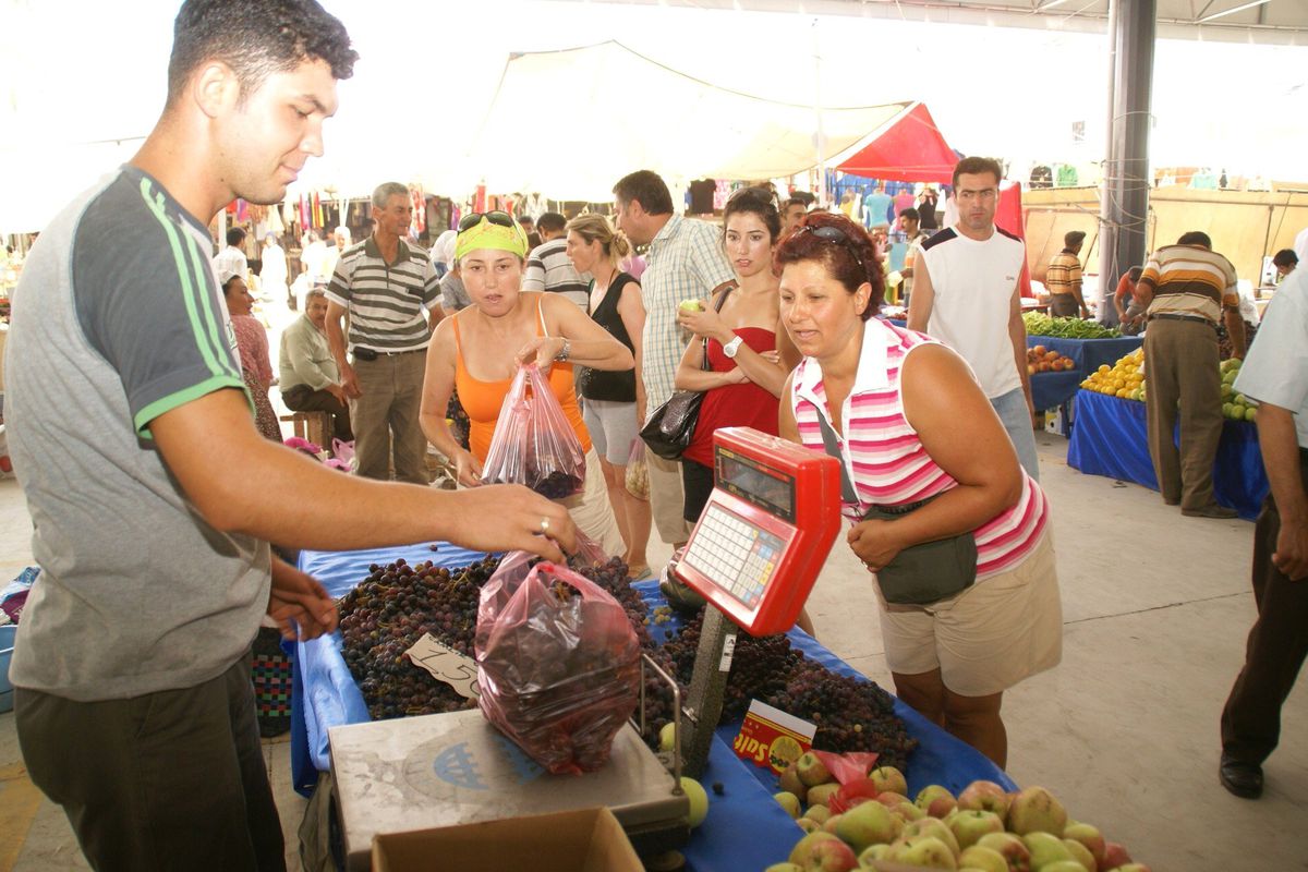 Milaslı Pazarcılara Uyarı