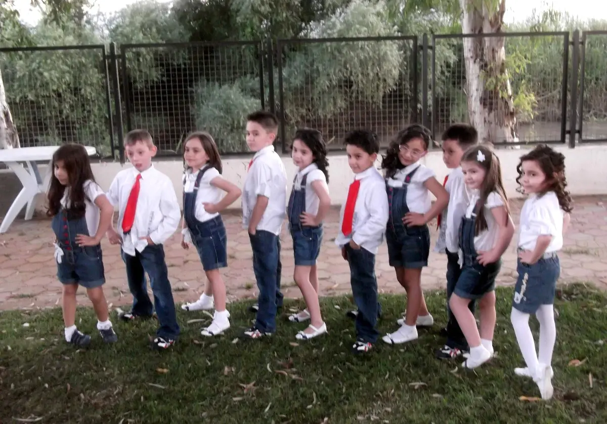 Minikler İlk Kez Kep Atma Heyecanını Yaşadı