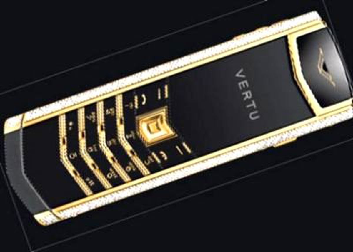 Nokia En Lüks \'Cep\' Vertu\'yu Satıyor