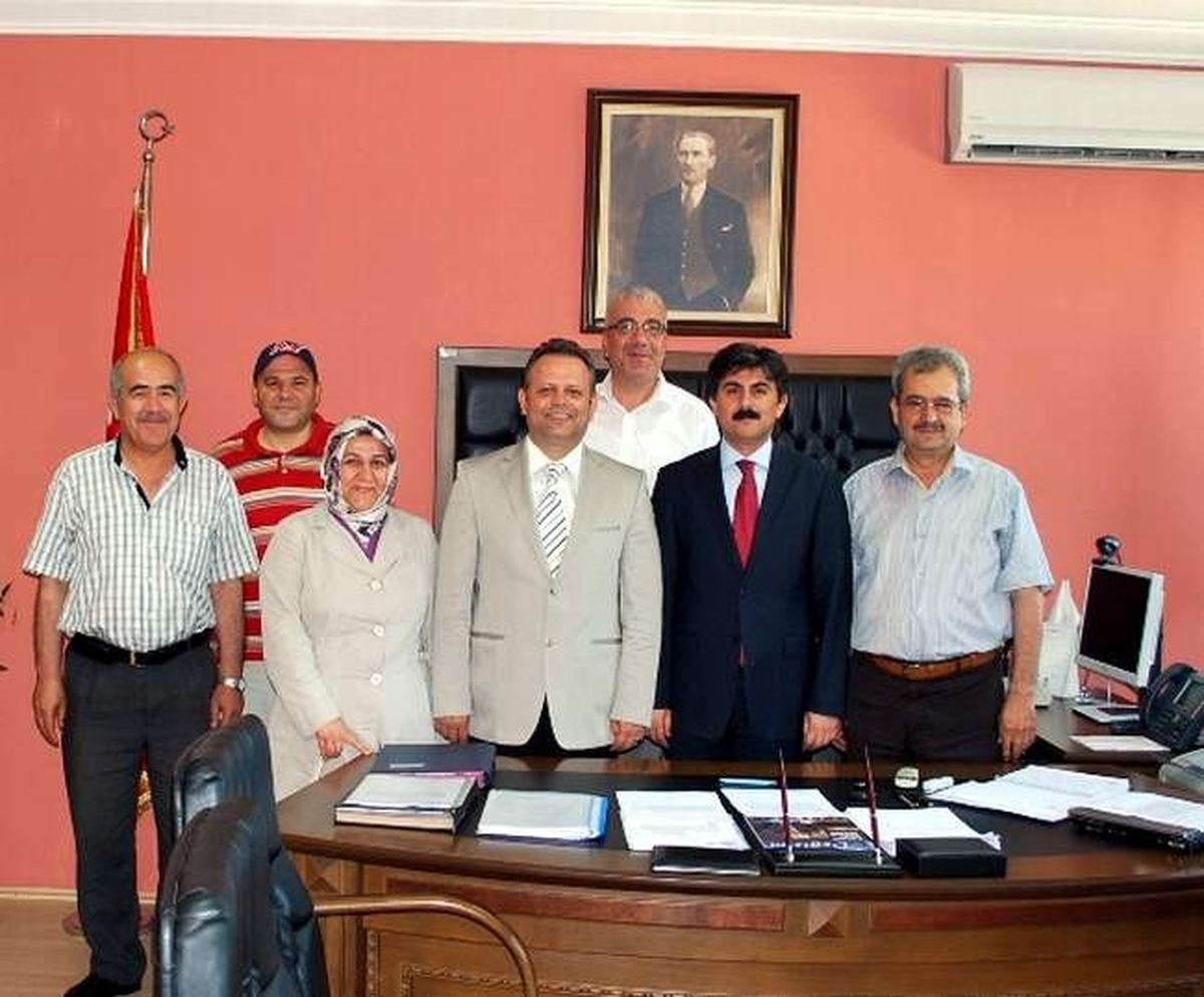 Odunpazarı AK Parti İlçe Başkanı Ercan Kelleci Sgk Müdürünü Ziyaret Etti