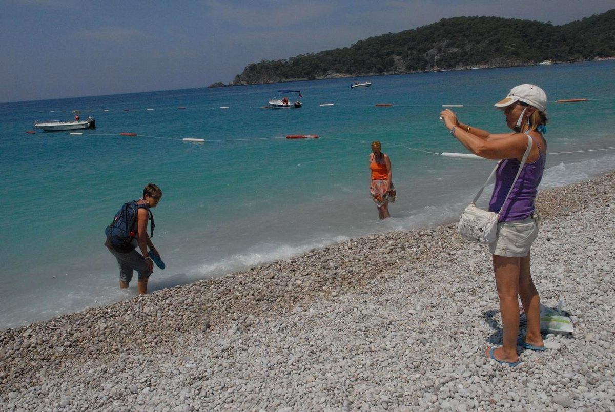 Ölüdeniz Avrupalı Turistlere Kaldı