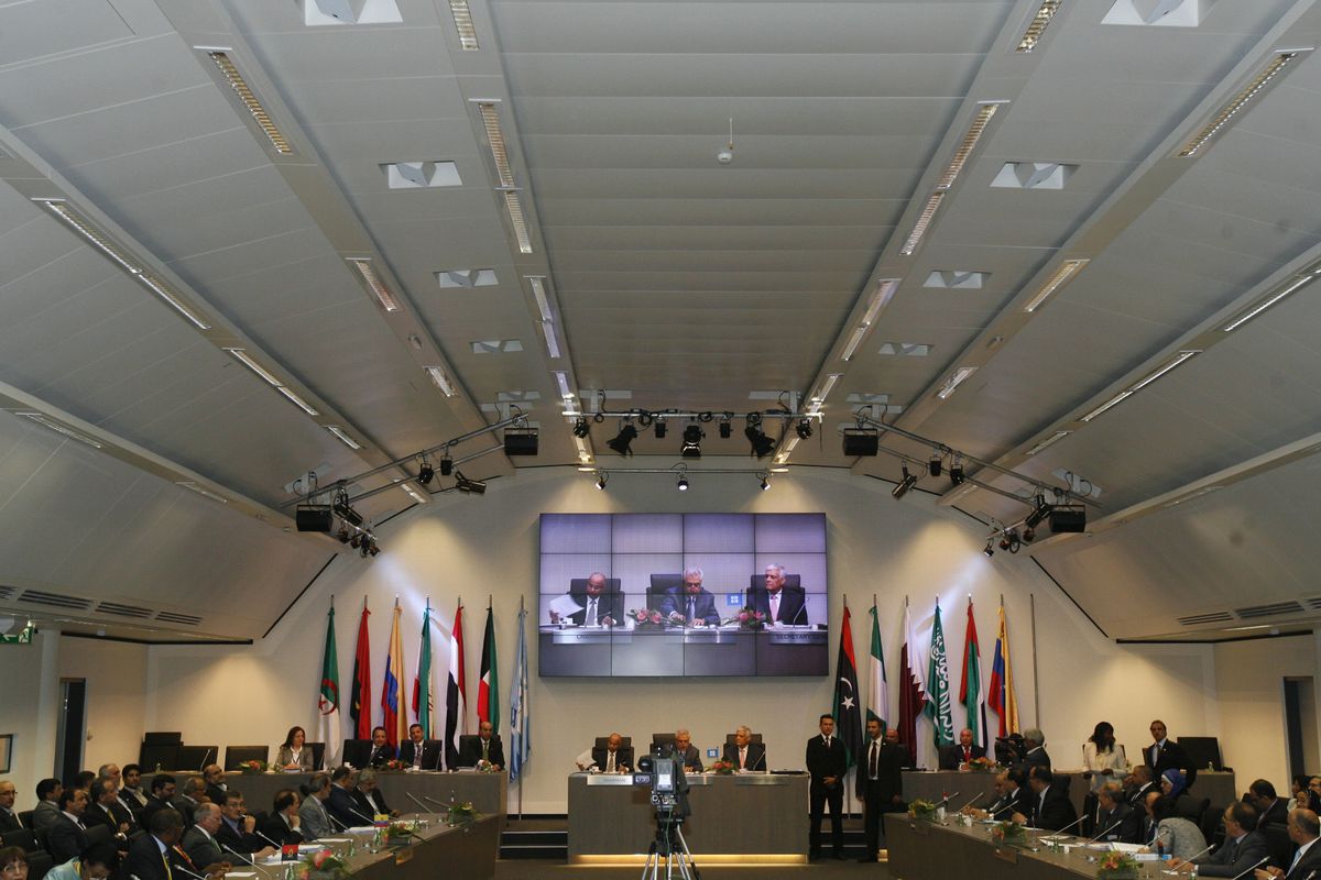 Opec Petrol Bakanları Toplantısı Viyana\'da Başladı