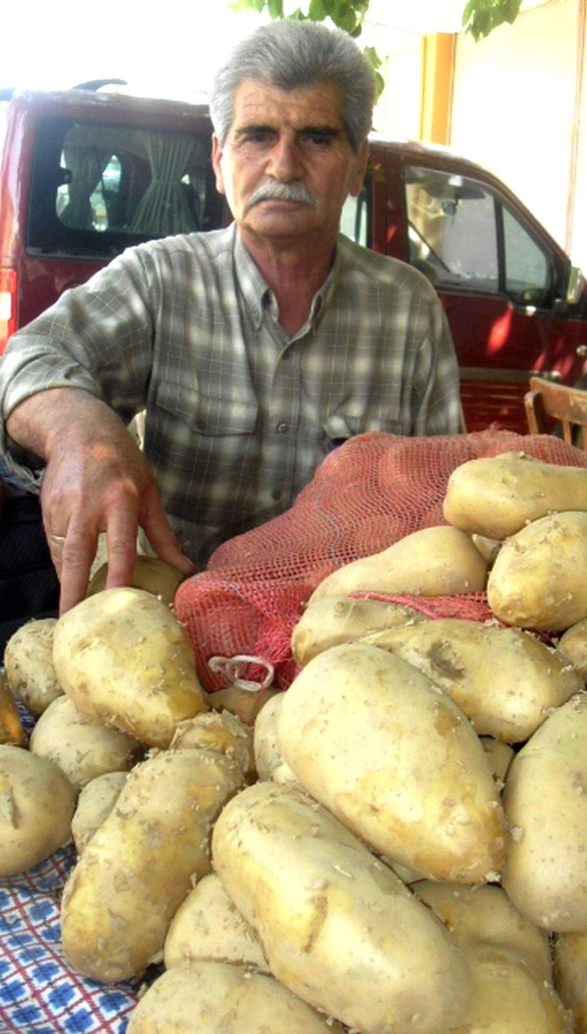 Patates Fiyatlarındaki Düşüş Üreticiyi Sıkıntıya Soktu