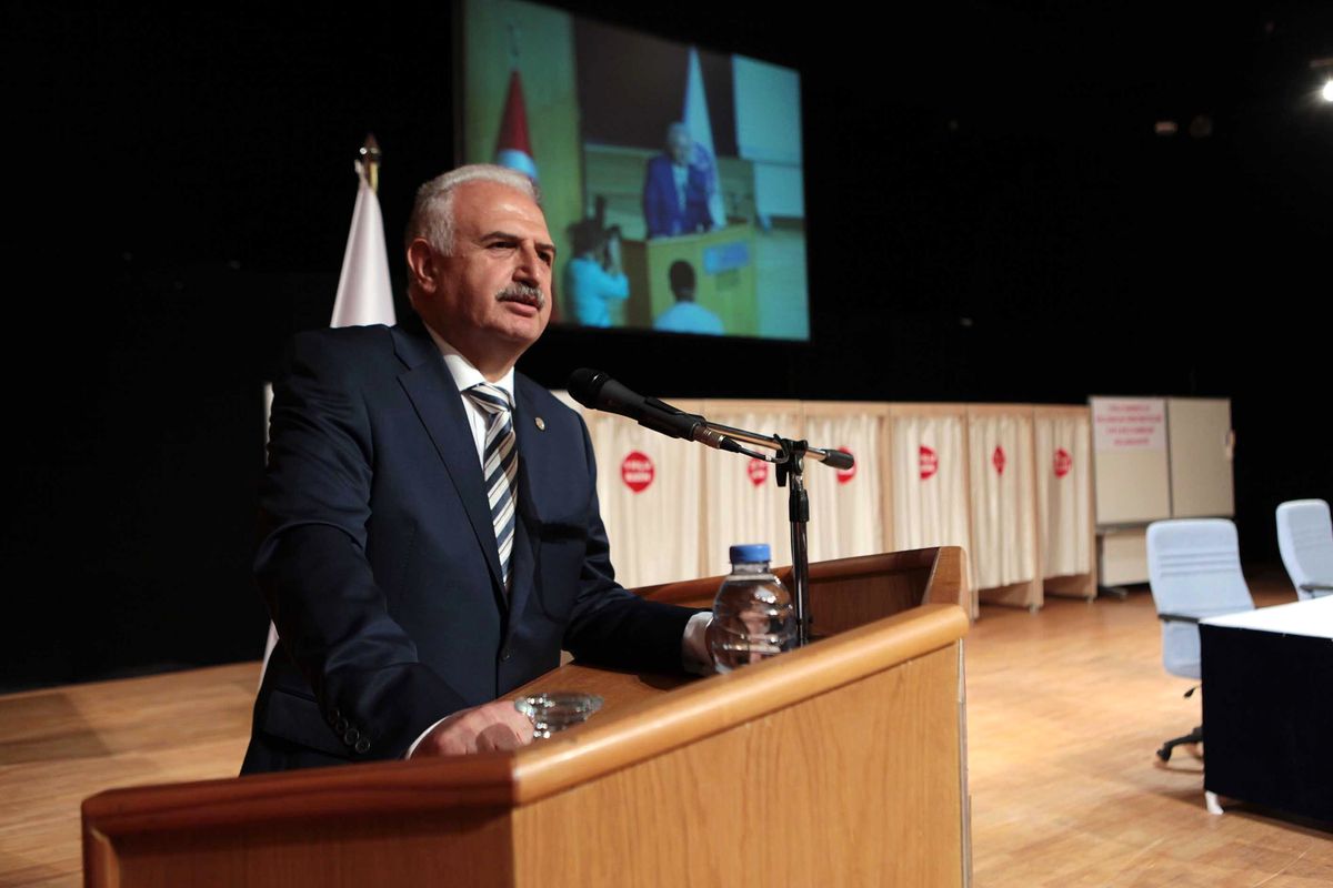 Rektör Koçak, Güven Tazeledi