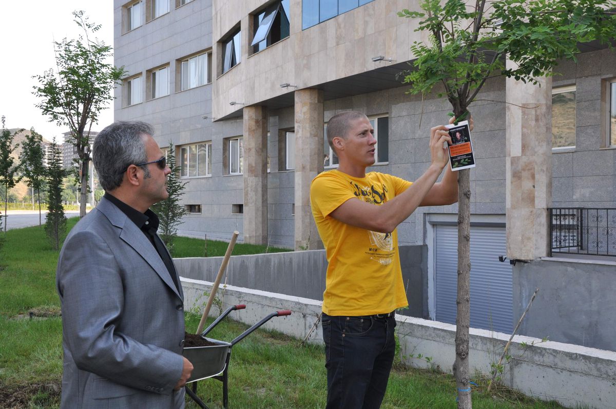 Rektör Uysal, Erasmus Öğrencileriyle Bir Araya Geldi