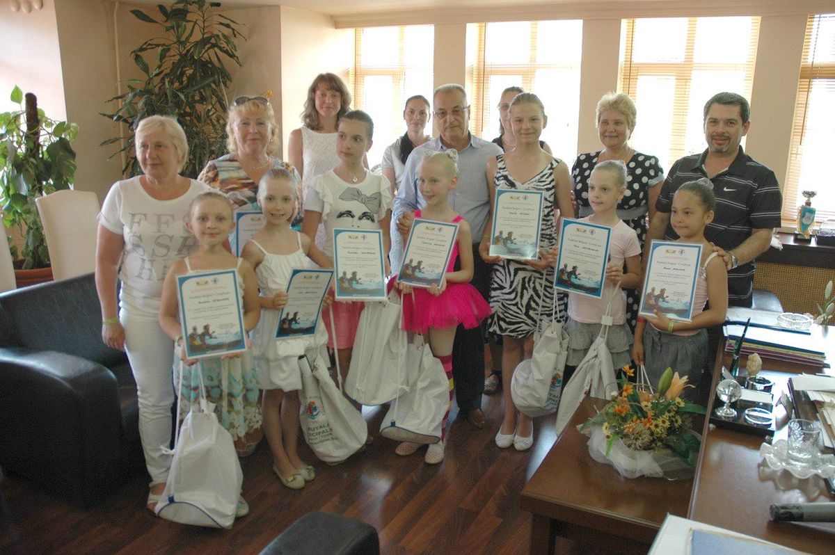 Rus Öğrenciler Marmaris'te