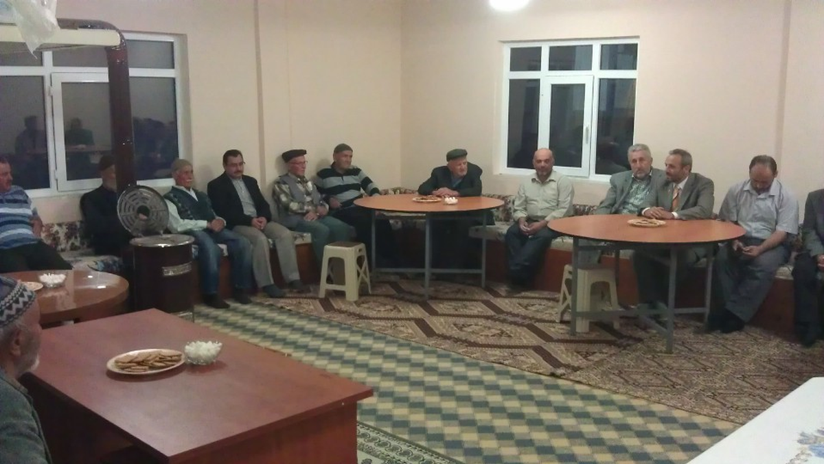 Saadet Partisi\'nden Hayırlı Olsun Ziyareti