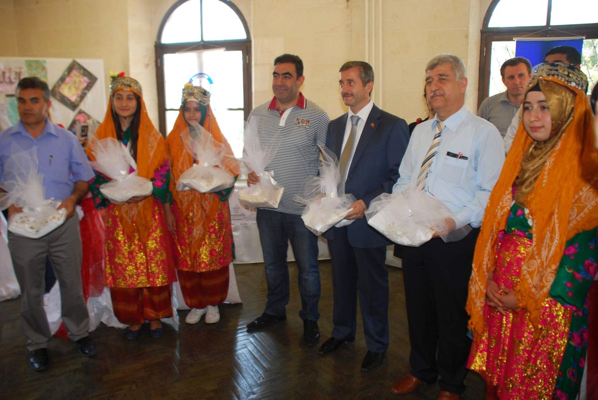 Şahinbeyli Kursiyerlerden Karma Sergi